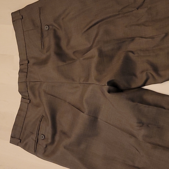 EUC Vintage CARLOORESTES Brown Light Plaid Patterned Suit Made in Slovak… - Picture 17 of 17